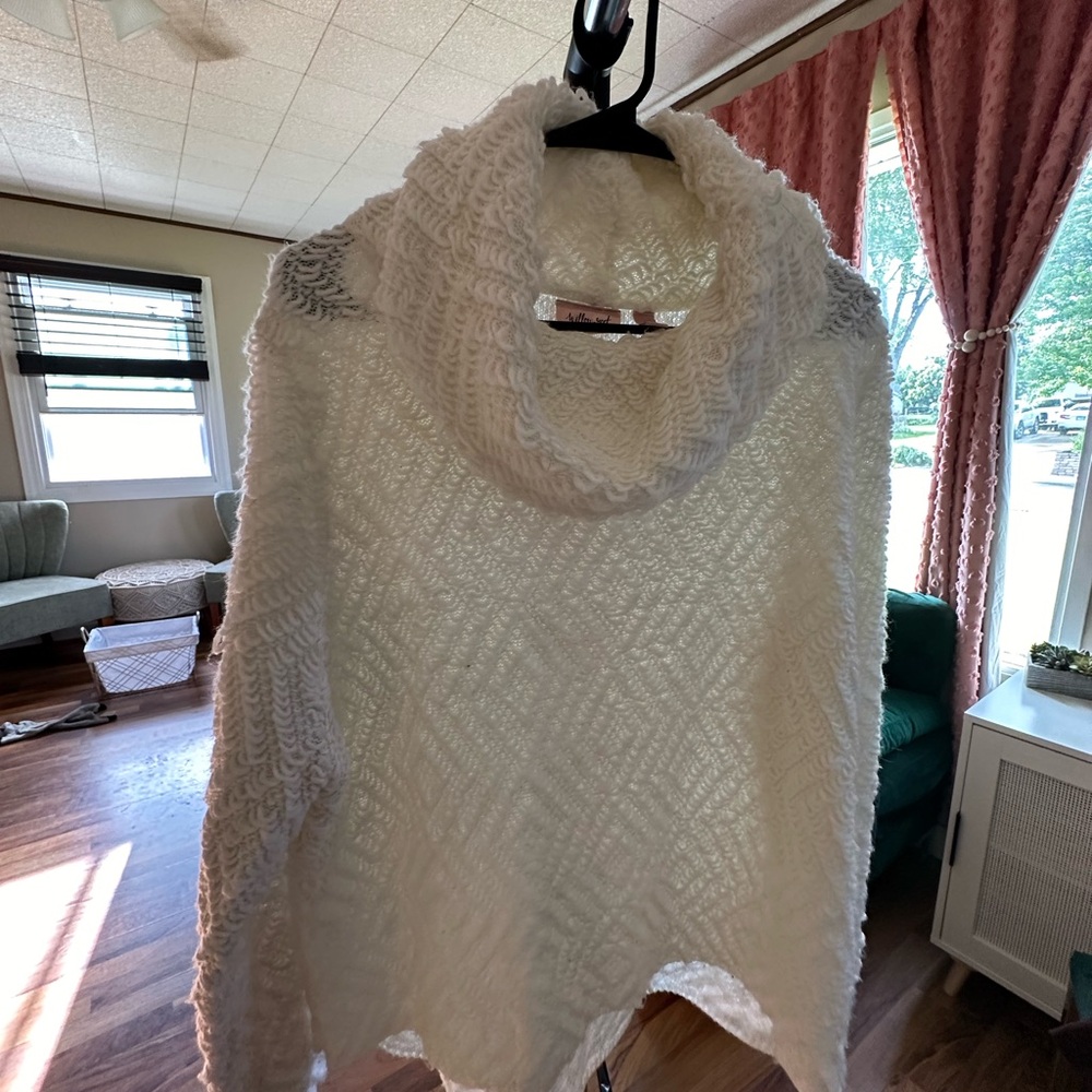 Dressy turtleneck sweater from Buckle